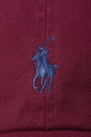 Polo Ralph Lauren бейзболна шапка за жени от памук
