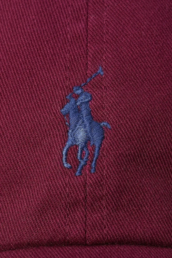 Polo Ralph Lauren бейзболна шапка за жени от памук