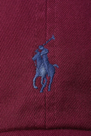 Polo Ralph Lauren бейзболна шапка за жени от памук