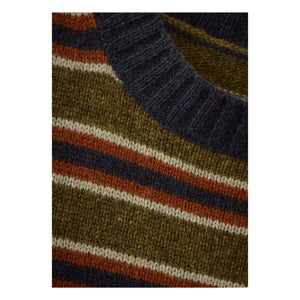 Caramel - Chester Merino Sweater | Khaki