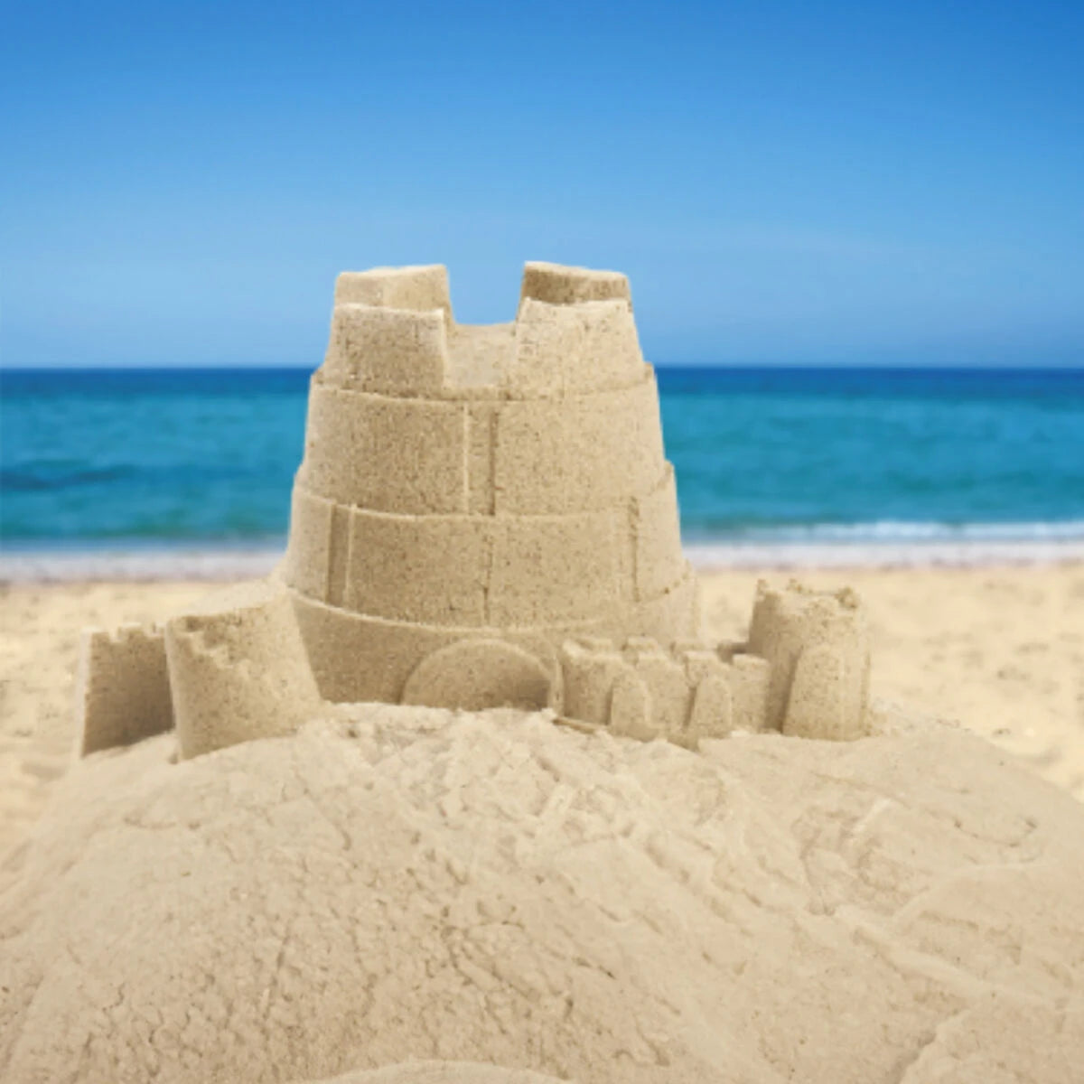 Legami - Beach Bucket And Sand Mould Set - Beach Toys