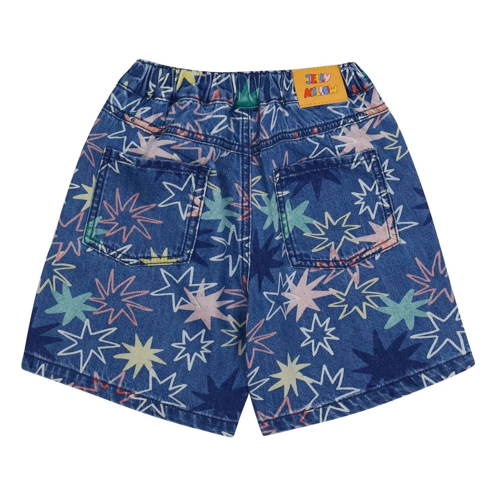 Jelly Mallow - Short Etoiles | Blue