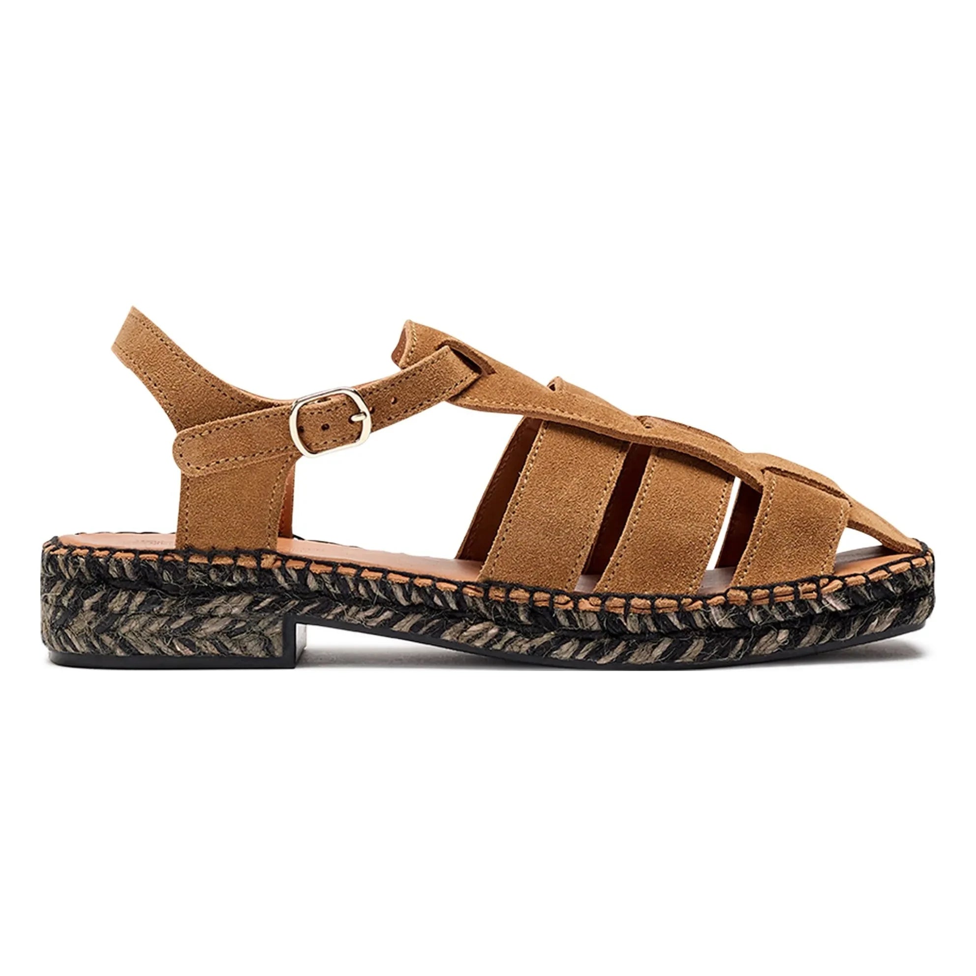 Naguisa - Sativa Sandals | Brown
