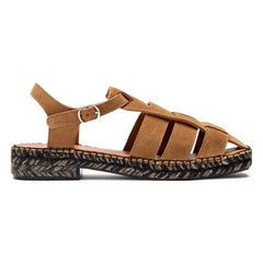Naguisa - Sativa Sandals | Brown