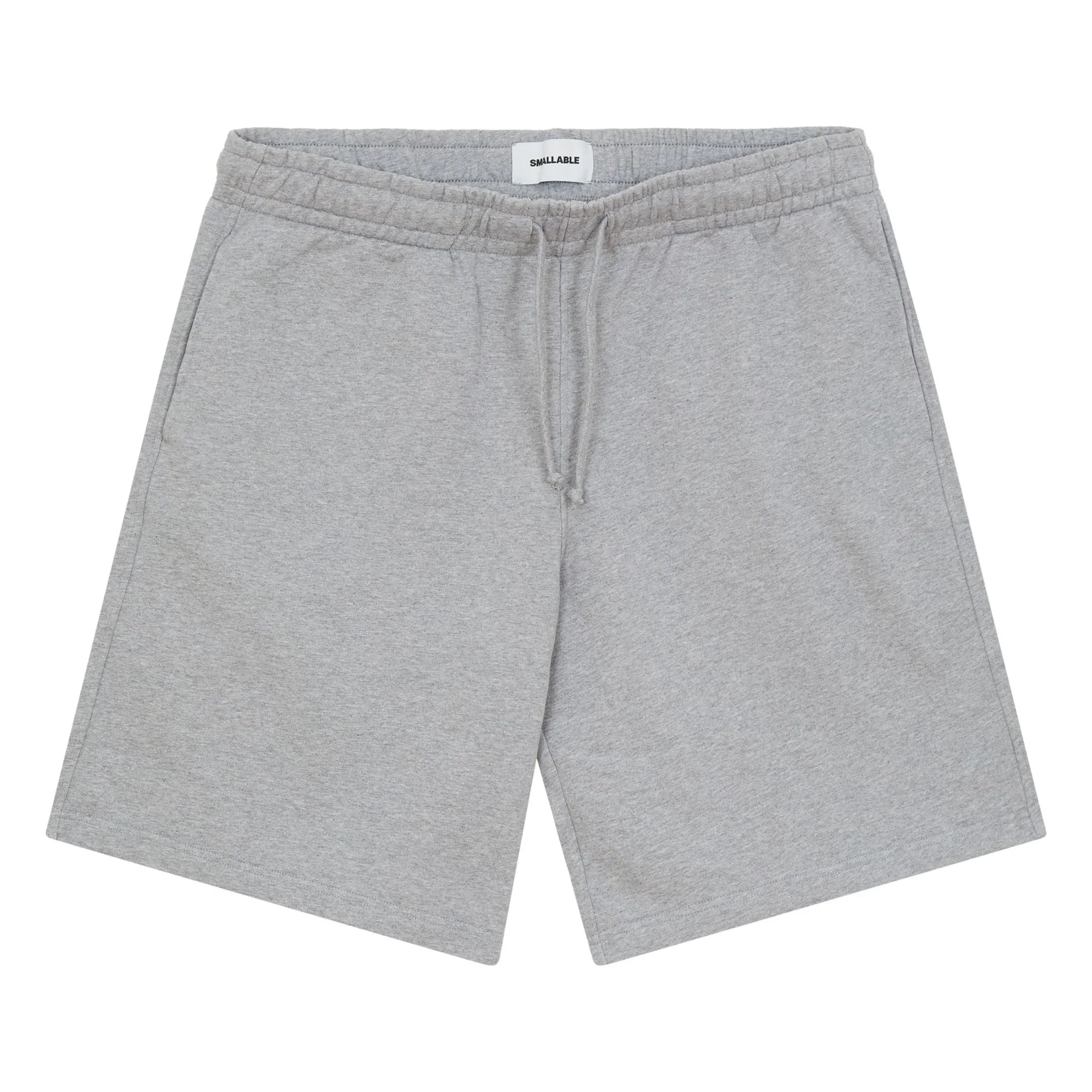 Smallable Man - Mirren organic cotton shorts | Grey melange