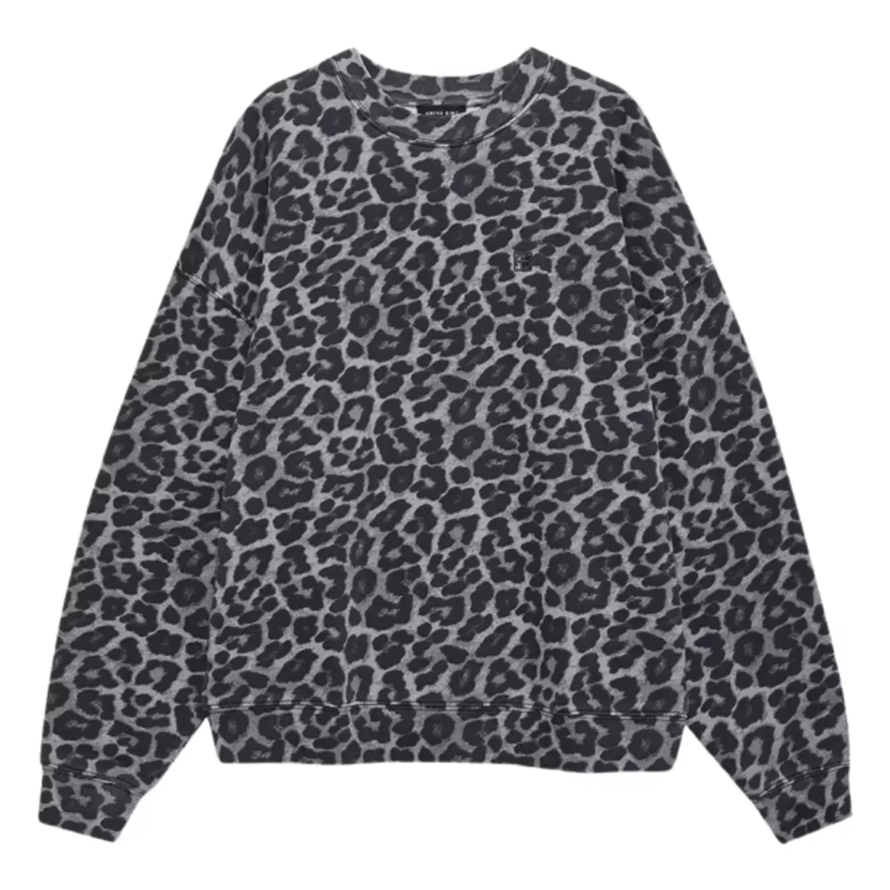 Anine Bing - Miles Leopar sweatshirt | Kahverengi