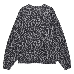 Anine Bing - Miles Leopar sweatshirt | Kahverengi