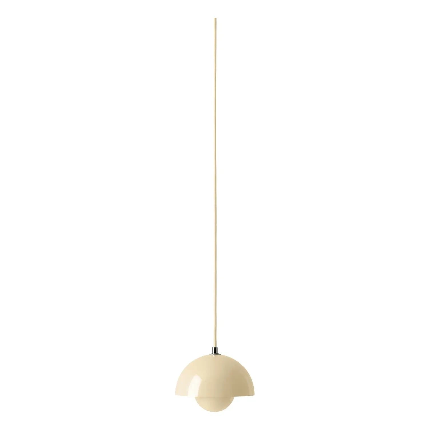 & Tradition - Flowerpot VP10 Pendant Lamp, Verner Panton | Ivory