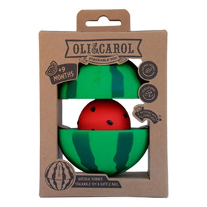 Oli & Carol - Wally Watermelon 3-in-1 Sound Ball