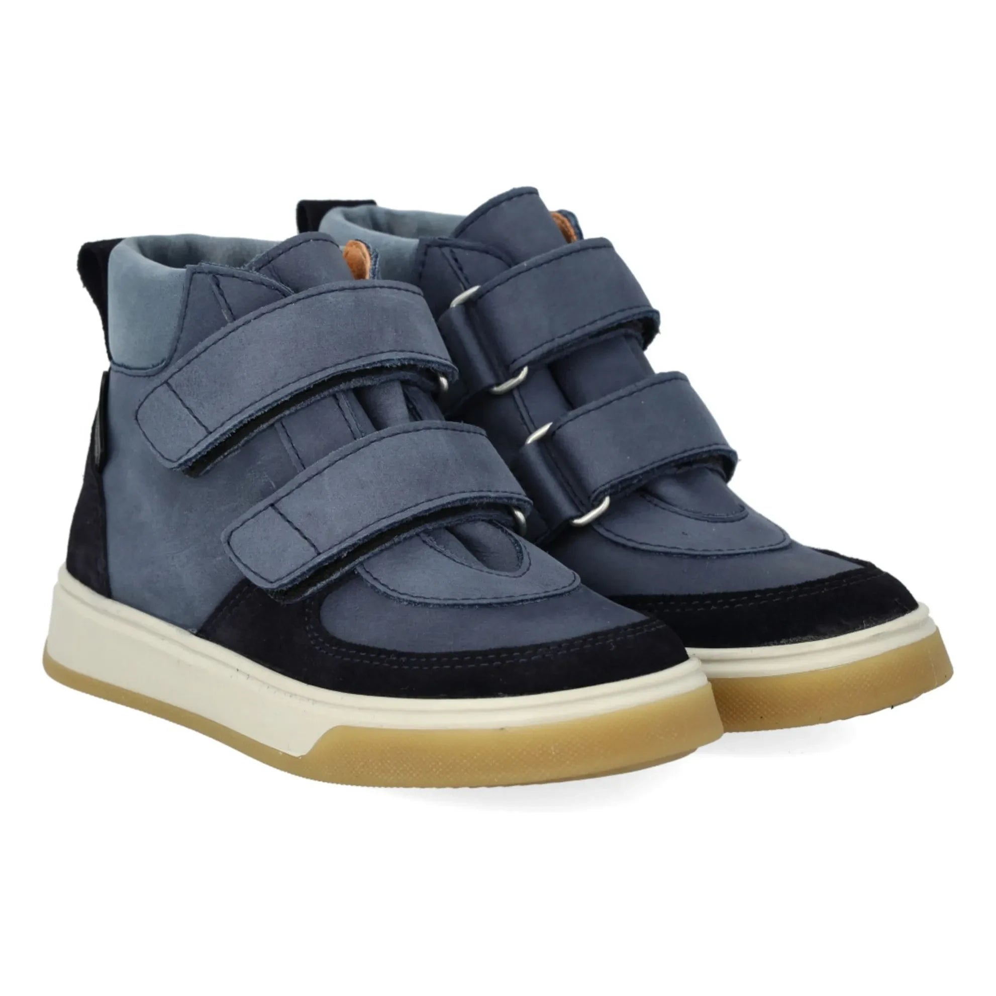 Angulus - Scratch Tex Sneakers | Navy Blue