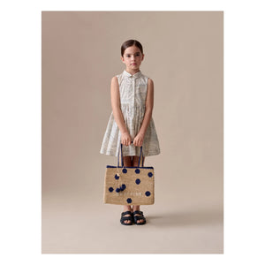 Bonpoint - Esma Raphia Bag | Natural