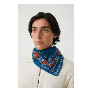 Moismont - Fichu Scarf N°652 Cotton | Indigo