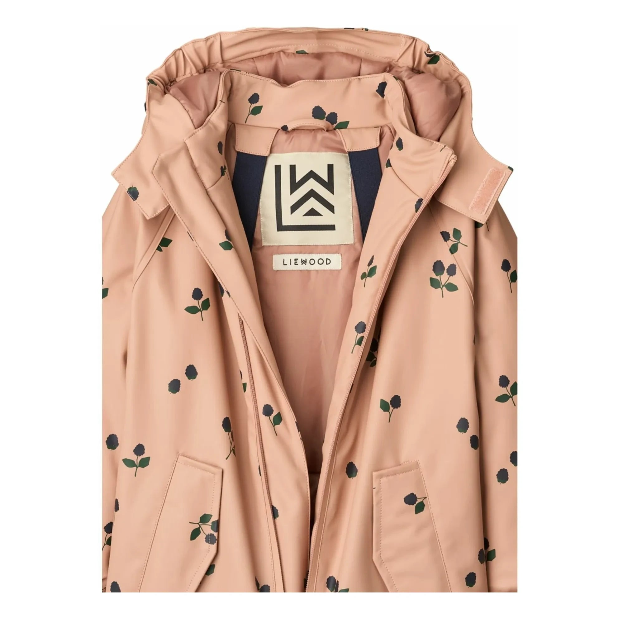 Liewood - Maddy Raincoat Set | Pink