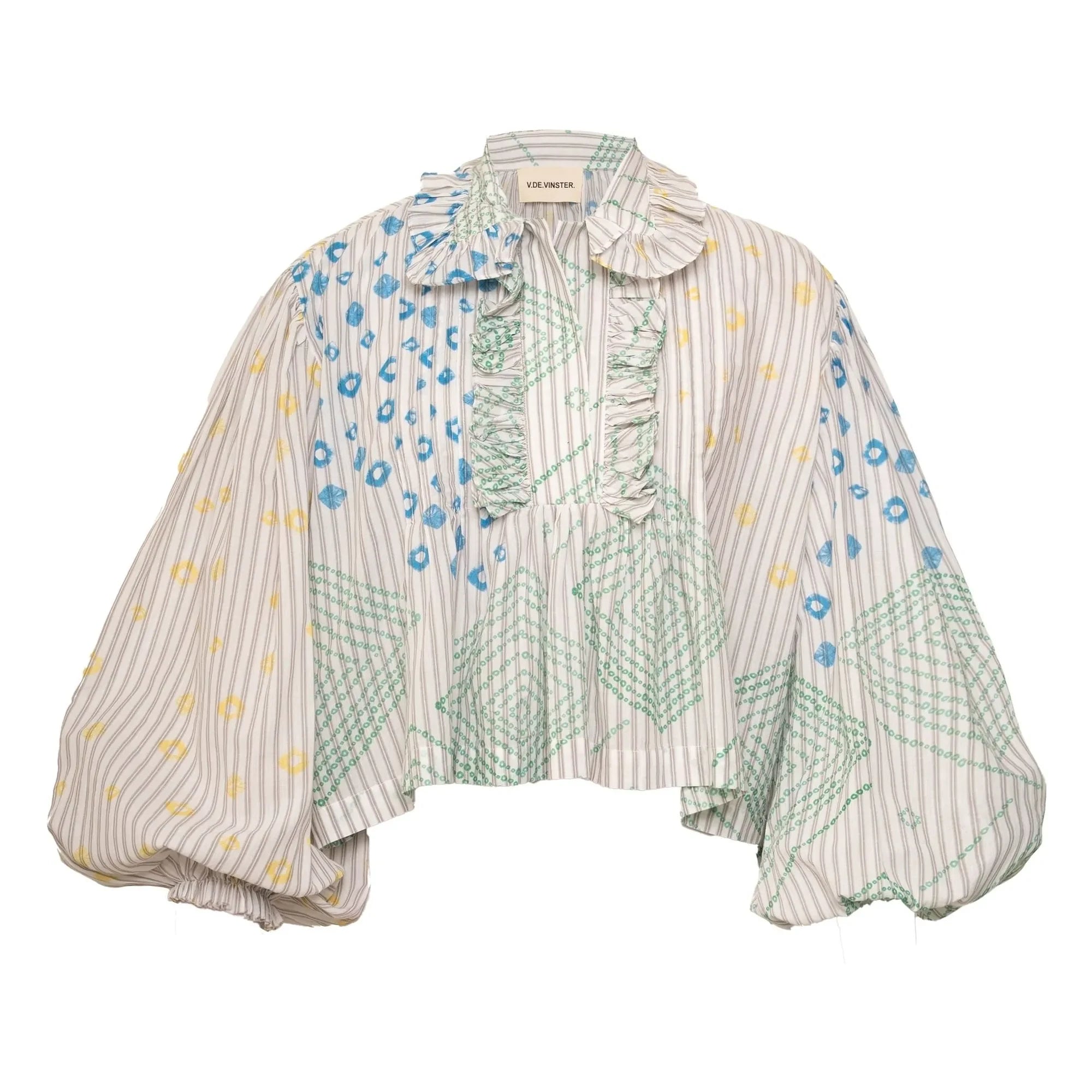 Virginie de Vinster - Baya Blouse | Ivory