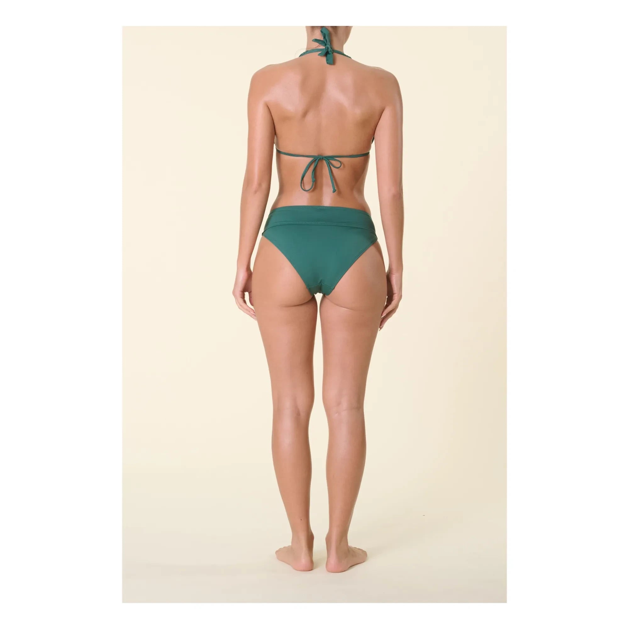 Casa Rosa - Carlotta Bikini Altı | Yeşil