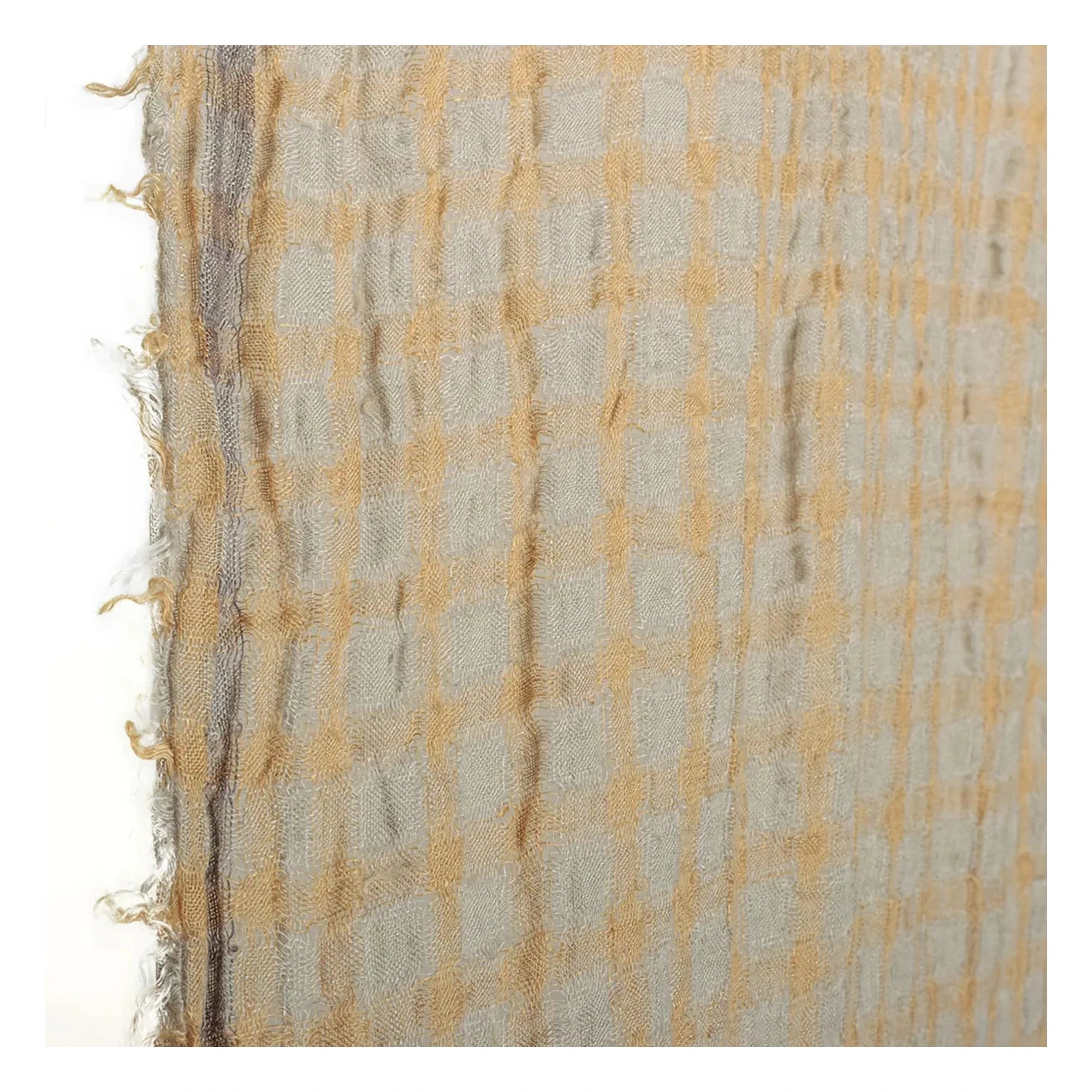 Le Monde Sauvage - Harmattan Izamal Curtain | Yellow