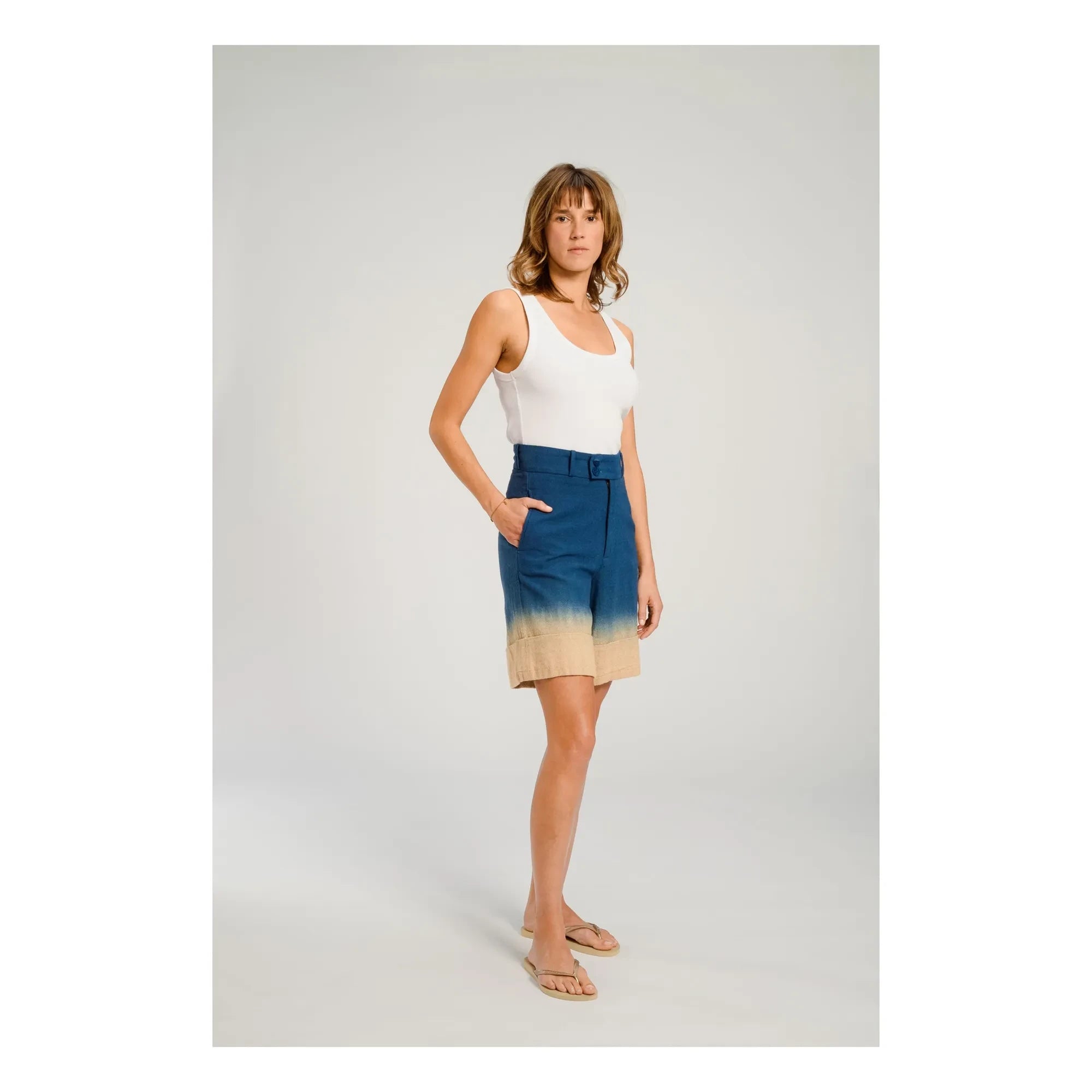 Virginie de Vinster - Bermuda Oga | Blue