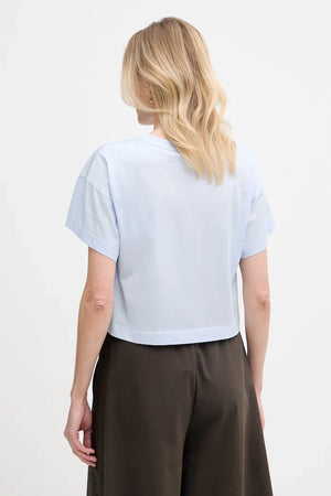 MM by Max Mara cotton women's T-shirt FUNALE
