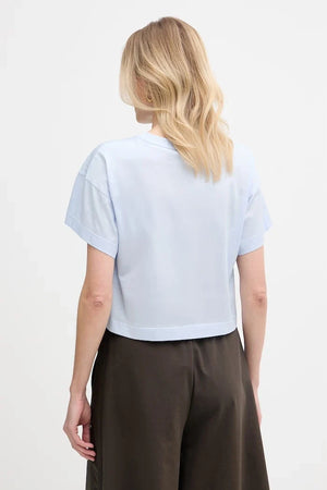 MM by Max Mara cotton women's T-shirt FUNALE