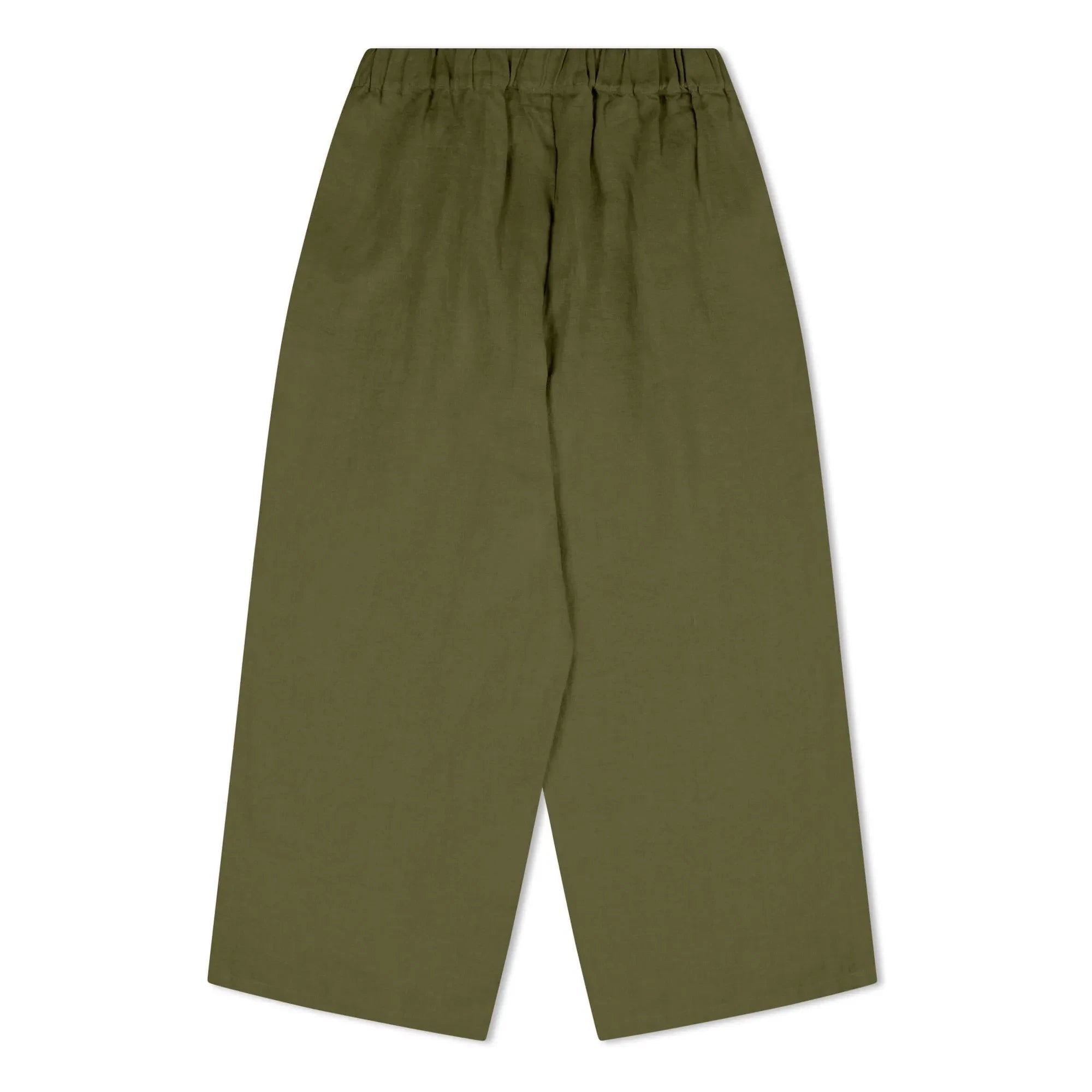 Matona - Linen Pants | Olive