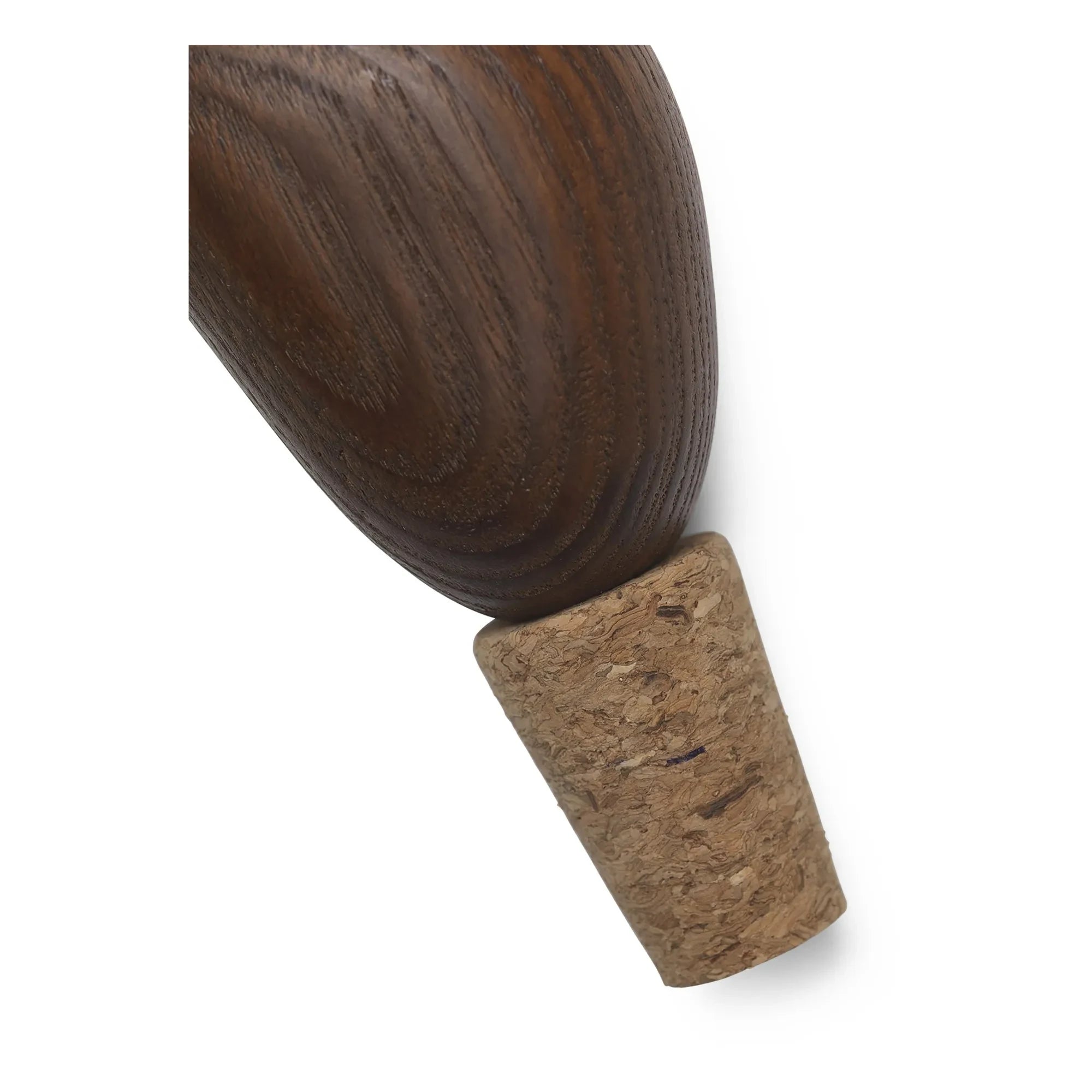 Ferm Living - Cairn Bottle Caps - Set of 2 | Brown