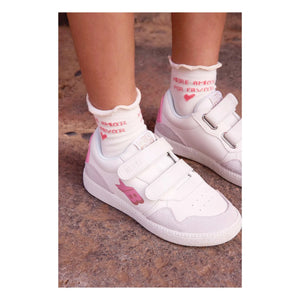 Bonton - Kix Easy Scratch Sneakers | Pink
