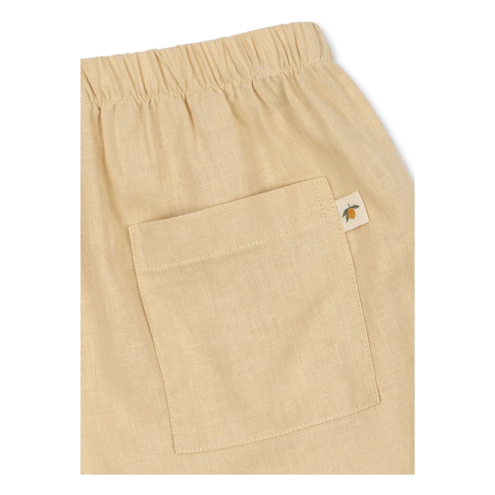 Konges Sløjd - Franzen Linen Shorts | Beige