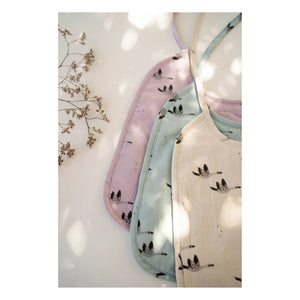 Rose in April - Anna Goose Bib | Sand