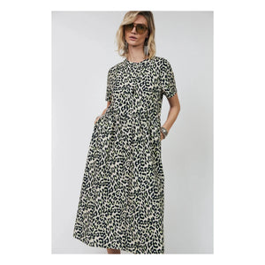 Lollys Laundry - Aliya Cotton Dress | Beige