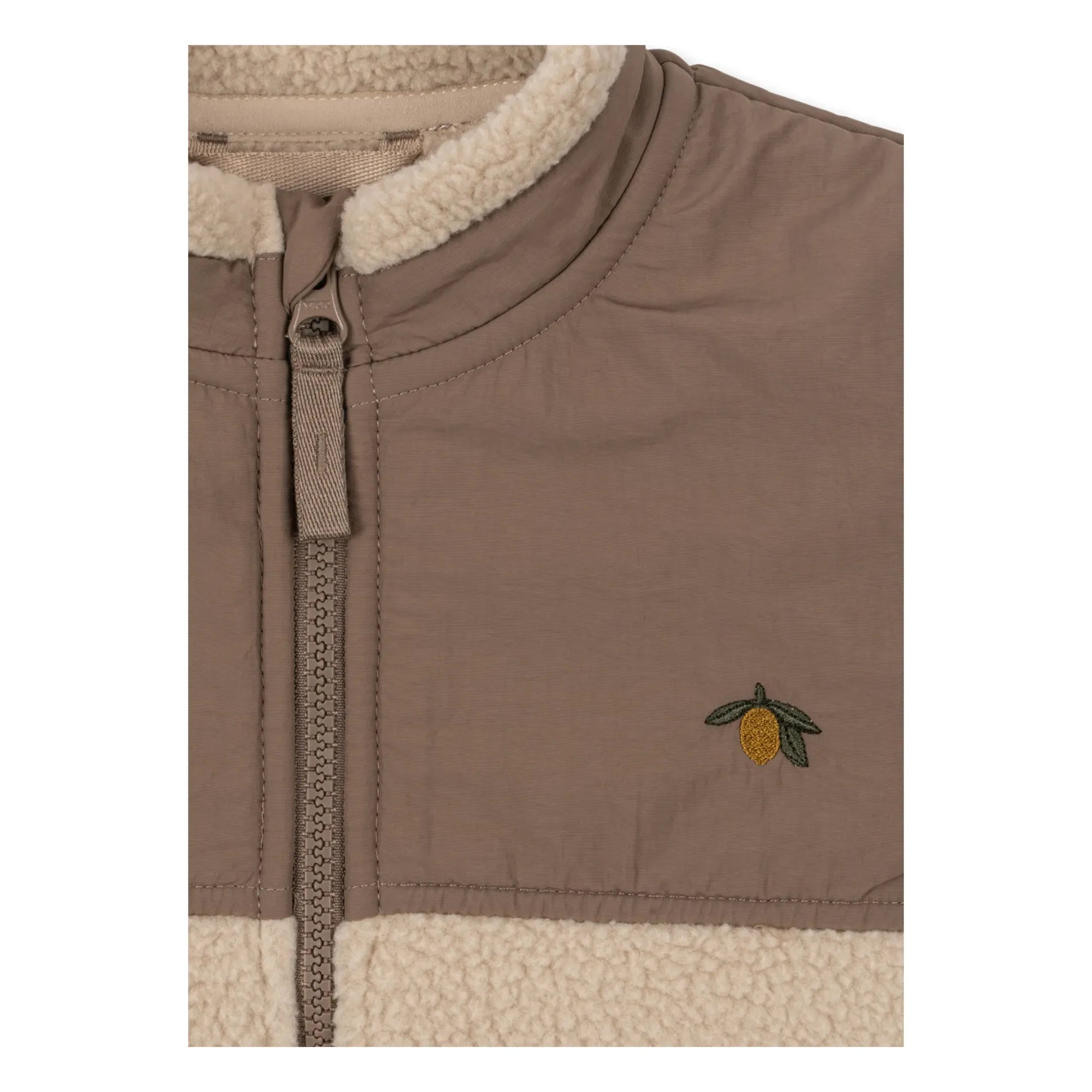 Konges Sløjd - Flynn Recycled Fiber Sherpa Jacket | Beige