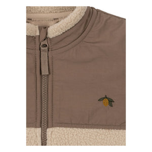 Konges Sløjd - Flynn Recycled Fiber Sherpa Jacket | Beige