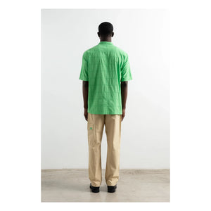 Edmmond Studios - Freedom Short Sleeve Shirt | Green