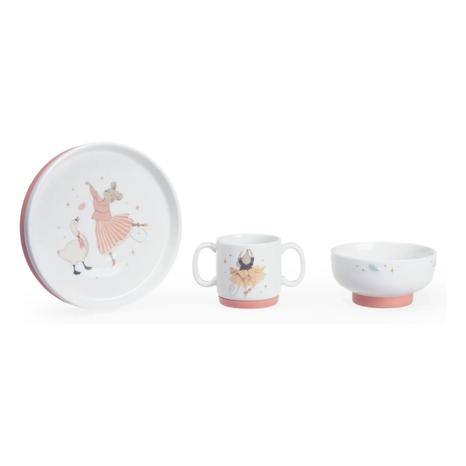 Moulin Roty - Porcelain dinnerware - La petite école de danse