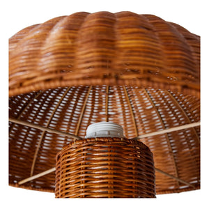 HKliving - Wicker Table Lamp
