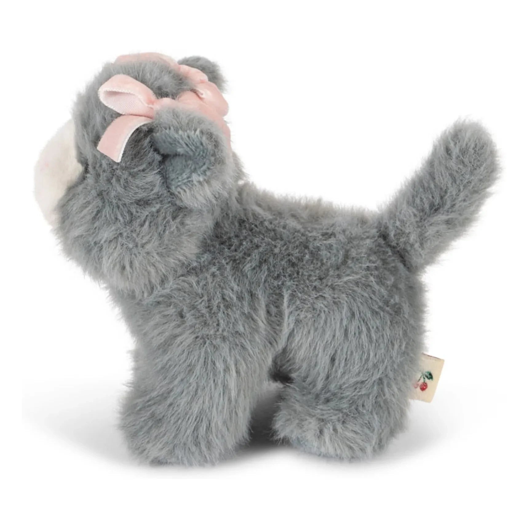 Konges Sløjd - Peluş Kedi | Açık gri