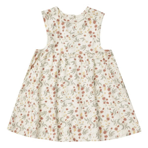 Rylee + Cru - Layla Floral Dress | Ecru