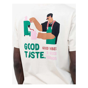 Olow - Cream Local T-Shirt
