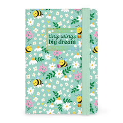 Legami - 16-Month Weekly Photo Diary for 2026/2027 - Bee - Small with Notebook