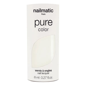 Nailmatic - Ysé Nail Polish - 8 ml | White