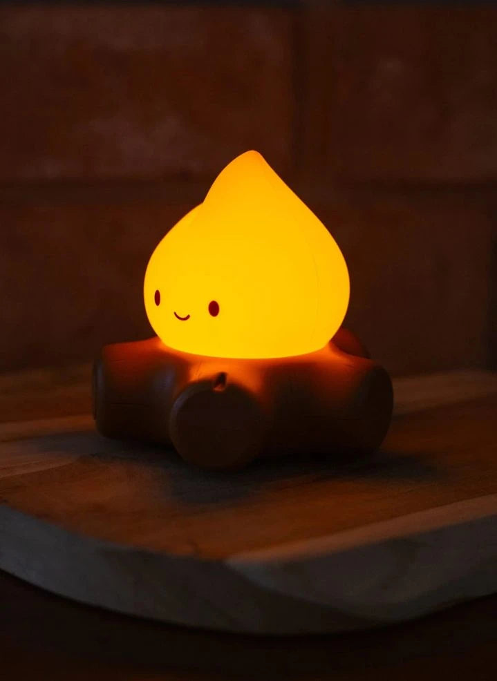 Mary's - Wooden Flameless Night Lamp | Brown