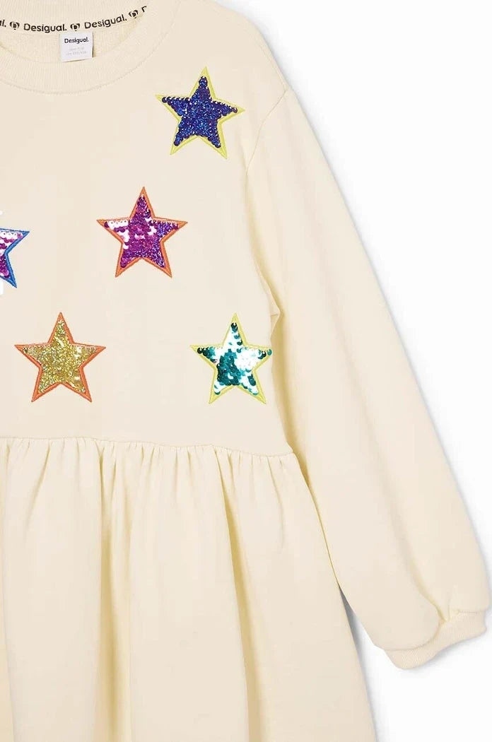 Desigual Çocuk Pamuklu Elbise