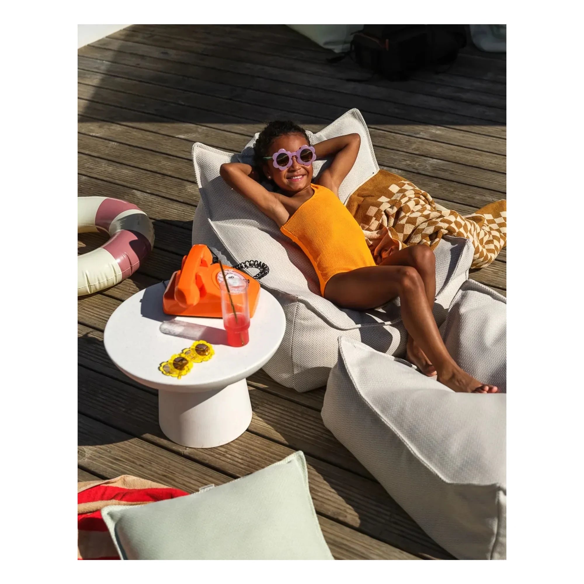 Wigiwama - Outdoor Armchair | Sand