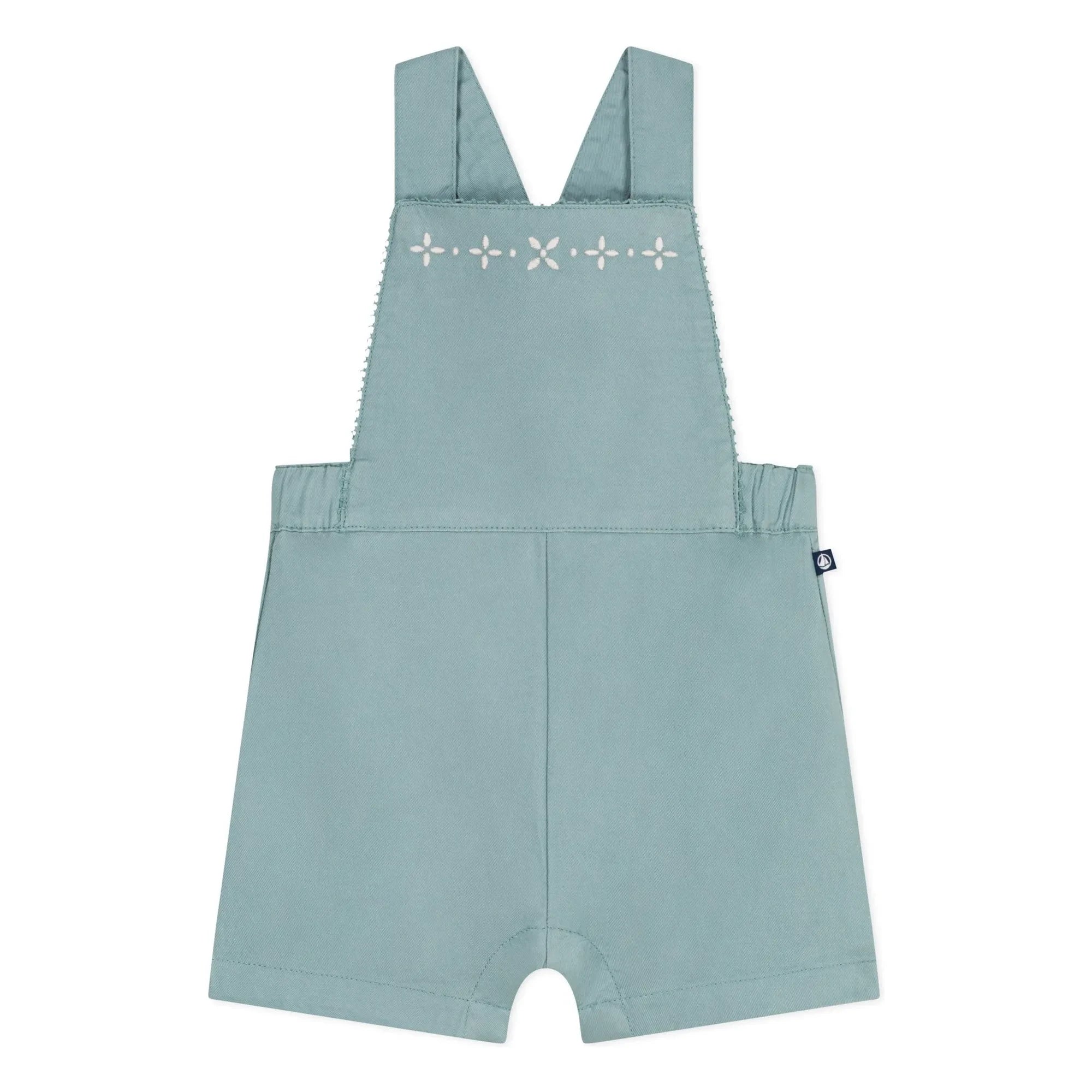 Petit Bateau - Organic Cotton Children's Overalls | Blue