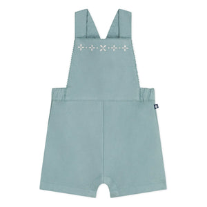 Petit Bateau - Organic Cotton Children's Overalls | Blue