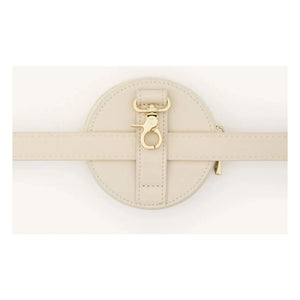 Cafide - Vegan leather gift bag | Beige