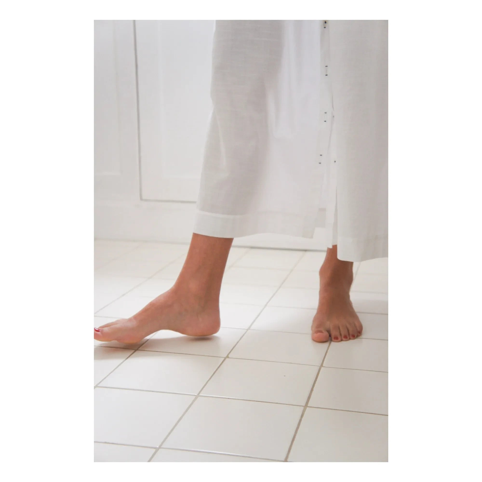 Scarlette Ateliers - Maya Nightgown | White