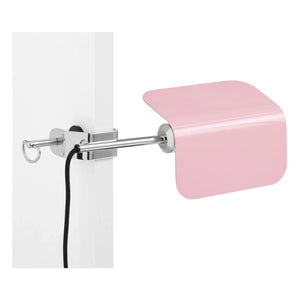 Hay - Pink Apex Clip Lamp