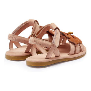 Donsje - Iles Fields Hibiscus Sandals | Dust Pink
