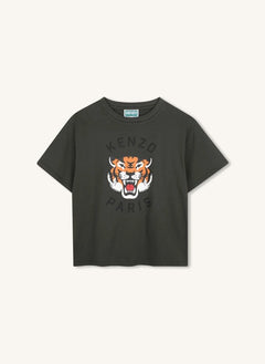Kenzo - Kenzo Paris Tigre T-shirt | Charcoal grey