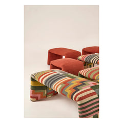 Nanimarquina - Folded Bench, Estudi Manel Molina